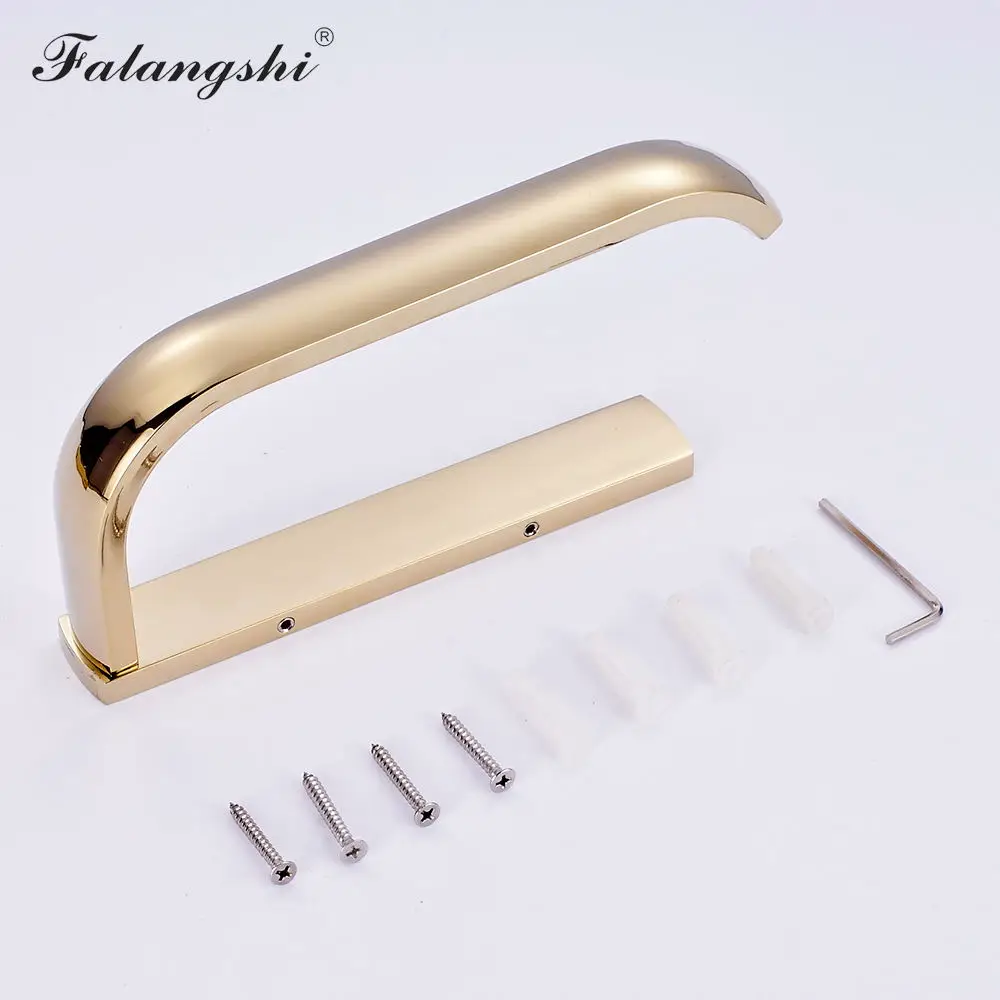 copper brass brushed toilet paper holder chrome black white gold bathroom accessories toilet tissue paper roll holder wb8201 free global shipping