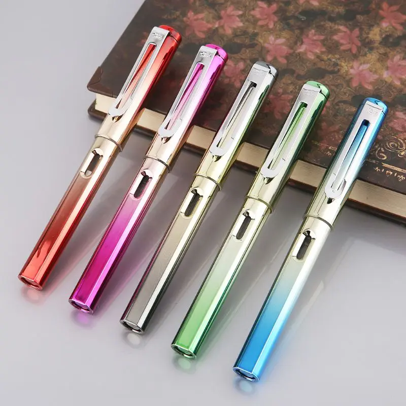 Jinhao 599 A модная 0 5 мм перьевая ручка бизнес студент Средний Тонкий перо