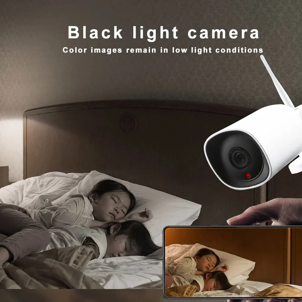Наружная камера WIFI 1080p IP камера Водонепроницаемая CCTV камера безопасности с ночным видением onvif bullet камера наблюдения ip