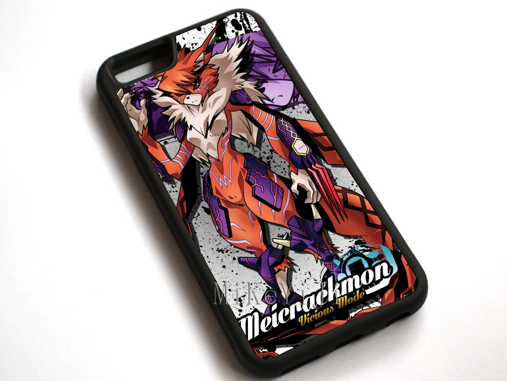 #11782 meicrackmon Digimon аниме чехол для Apple iPhone 7 Plus|case cover|cover foranime case |