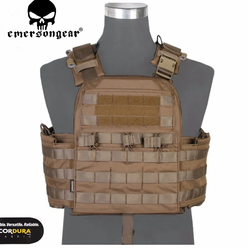 Новинка 2017 тактический жилет Emerson gear CP Style CPC Жилет Molle для охоты игр страйкбола