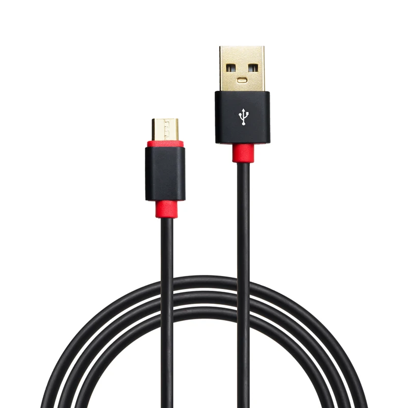 Двоякодышащие Micro USB Зарядное устройство 0 3 м 1 5 2 Высокое Скорость кабель Папа