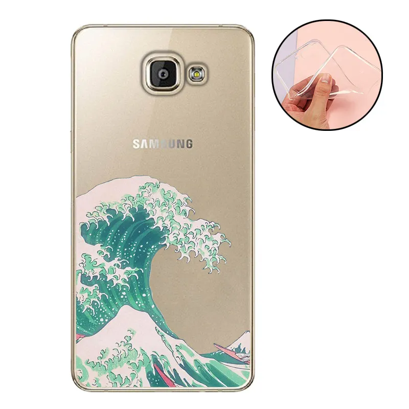 KTL CROWNPRO Мягкий ТПУ чехол для samsung Galaxy A5 чехол для телефона A510F A510 защитный чехол для телефона Funda samsung A5 чехол - Цвет: KTL