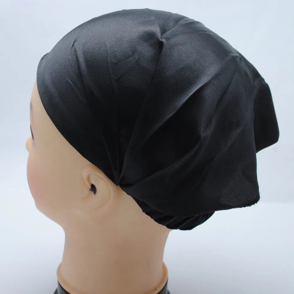 100% атласная гладкая модная повязка на голову для волос однотонная|head band|fashionable head