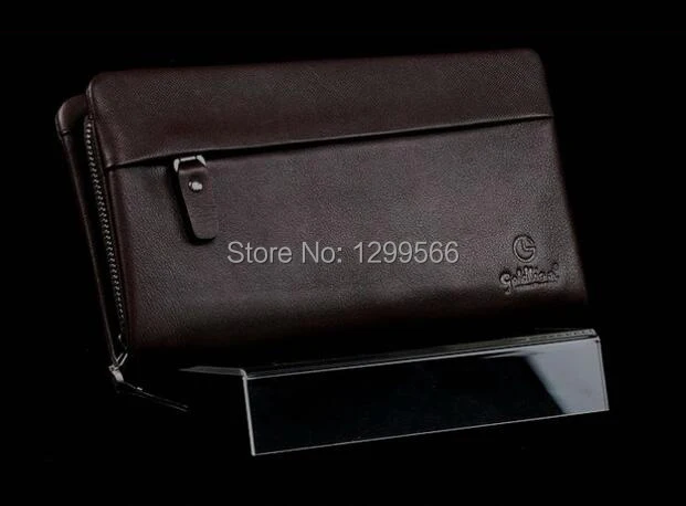 5 шт. Бесплатная доставка Высокое качество прозрачный акриловый кошелек дисплей