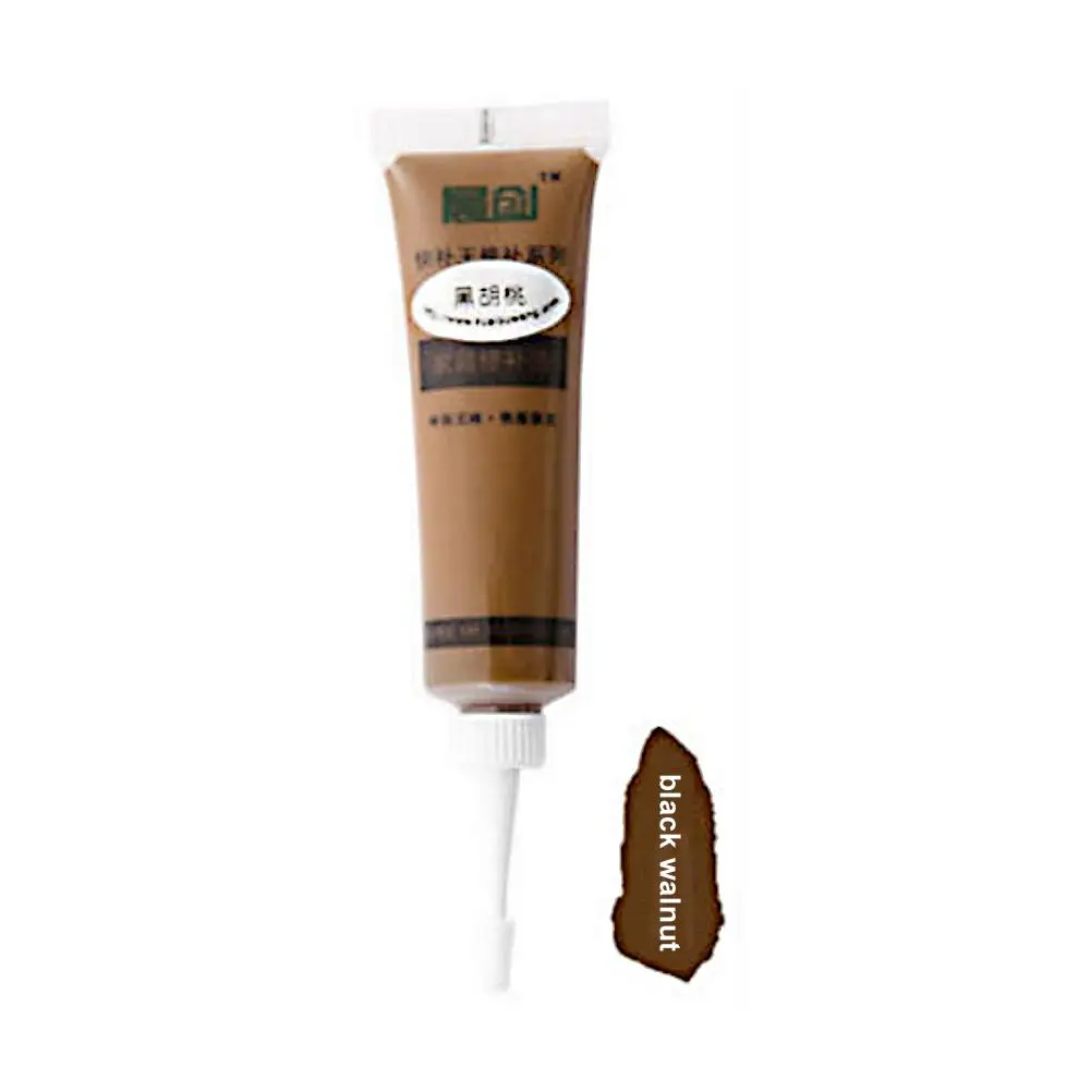 Black walnut 1 шт твердая деревянная мебель, краска для очистки пола, цветная паста, ручка для ремонта, Божественная мебель, краска для очистки - Цвет: Black walnut