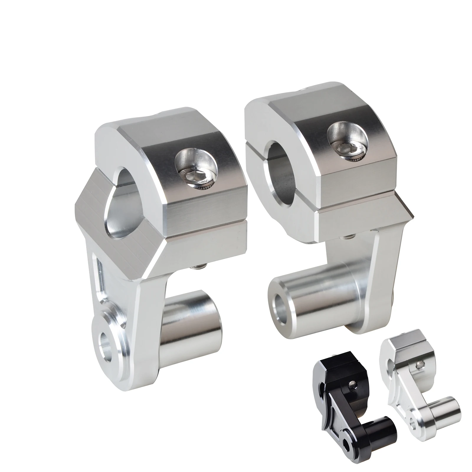 Мотоцикл 7/8 &quot22 мм CNC поворотный руль стояк зажимы для BMW F650 F650GS G650GS F700GS F800ST R1100GS R1150GS R1200R R80GS|Накладки и