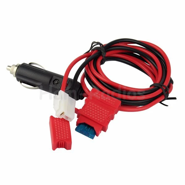Шнур питания постоянного тока 12 В Кабельная вилка для Kenwood Mobile Radio TM 281/768/8180|kenwood