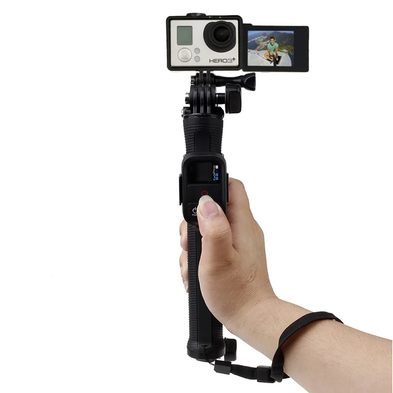

Go pro Hero 3+ Hero4 LCD Bacpac Display Screen External Screen connector Adapter For Gopro Hero 4 3+ Action Camera Accessories