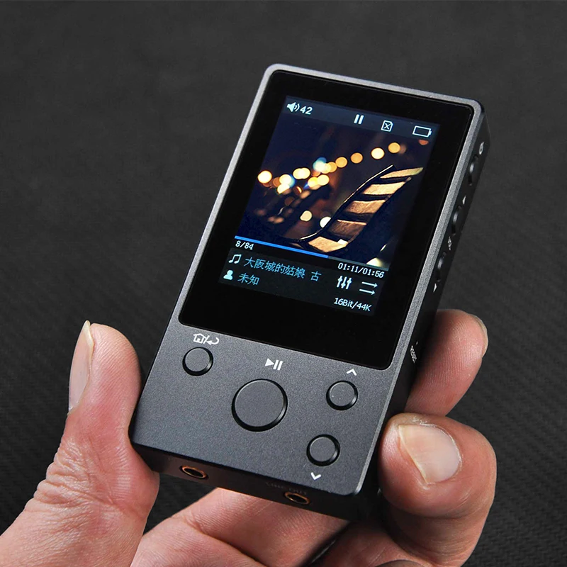 XDUOO NANO D3 высококачественный музыкальный плеер без потерь MP3 DSD256 24 бит/192 K HD пять