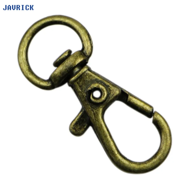 JAVRICK новинка 10 шт. застежка поворотный триггерный зажим застежки крючки кольцо