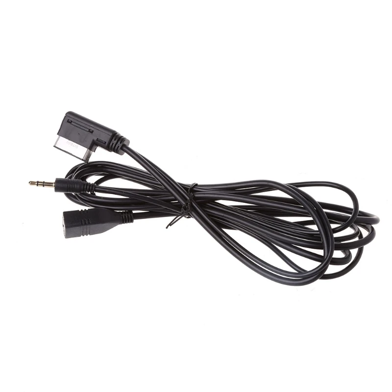 Автомобильное зарядное устройство AMI с музыкальным интерфейсом AUX USB кабель для