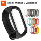 Xiaomi miband 4 mi band 3 miband 3 браслеты цветной смарт-ремешок прочная защитная пленка для экрана для Xiaomi miband 4 Smart band