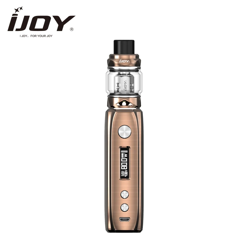 Новейший комплект Ijoy Катана 81 Вт Выход для катаны мод С Катаной subohm бак 3000 мАч