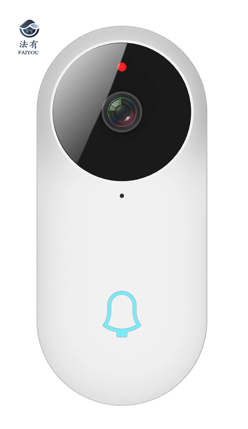 Беспроводной IP дверной звонок на Bluetooth 960P камера видео телефон wifi P2P дверной звонок ночного видения ИК датчик движения сигнализация для IOS Android