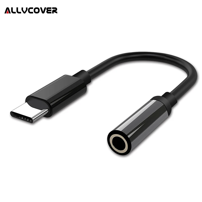 Upgrade Type-C to 3.5mm Earphone Cable Adapter USB Type C Male AUX Audio Female Jack For Google Pixel 2 XL HTC U11 Moto Etc. |