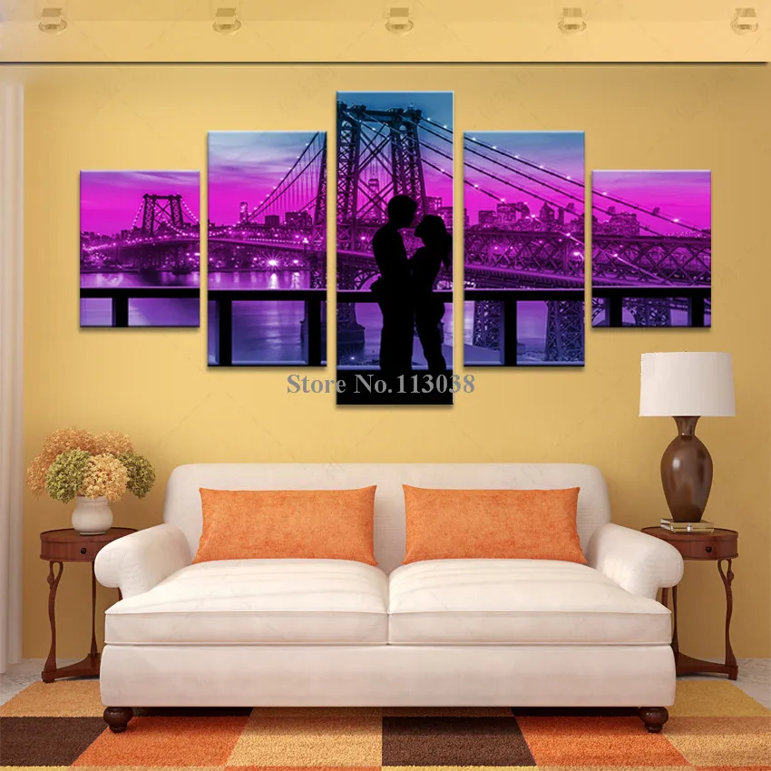 5 шт. настенные постеры в скандинавском стиле|printed canvas|art picturescanvas painting |