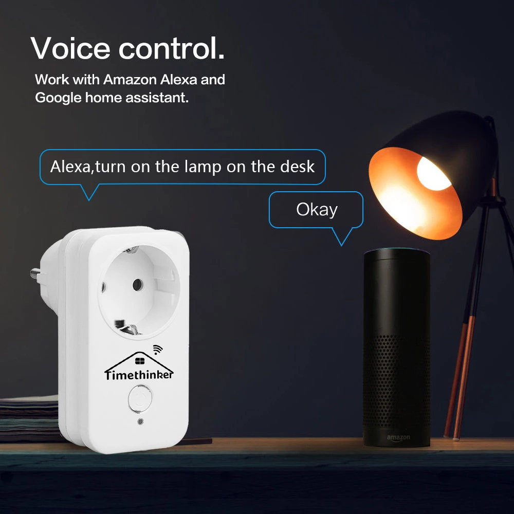 Умный Wi Fi переключатель Timethinker для Apple Homekit ALexa Siri Google Home Automation US EU UK AU адаптер