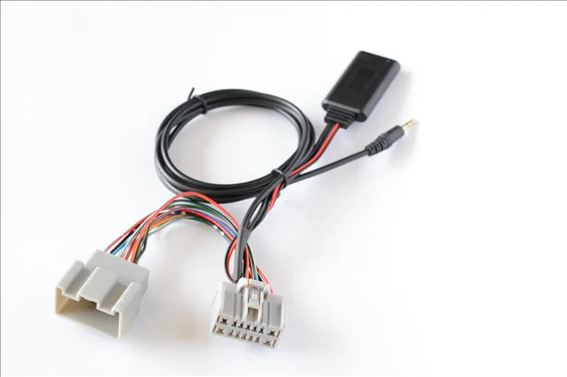 Автомобильный Aux Bluetooth адаптер модуль комплект стерео радио кабель с фильтром для