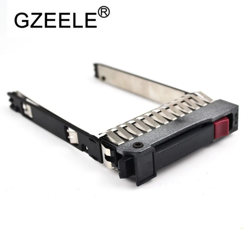 Лоток для жесткого диска GZEELE 1 шт. лоток 500223-001 2 5 дюймов SAS SATA DL380 DL360 DL385 ML370 ML350 570 G6 G7