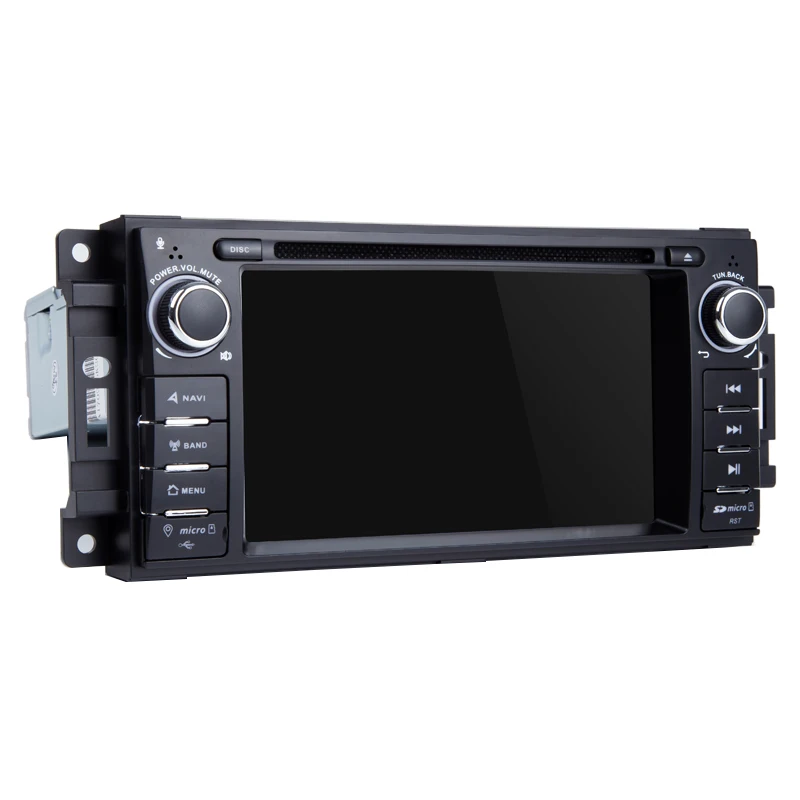 SMARTECH Android 7.1.1 dvd плеер для автомобиля JEEP Concorde Dakota Durango Interpid аудио стерео