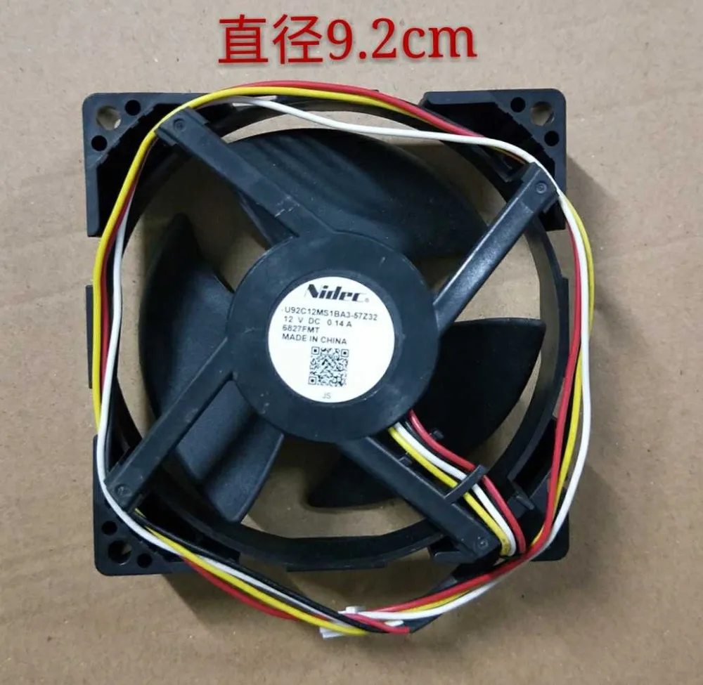 

for nidec 9CM U92C12MS1BA3-57Z32 FOR Refrigerated cooling fan
