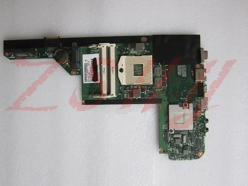 

Материнская плата для ноутбука HP DM4 DM4-1000 608204-001 ddr3 Бесплатная доставка 100% тест ok HM55