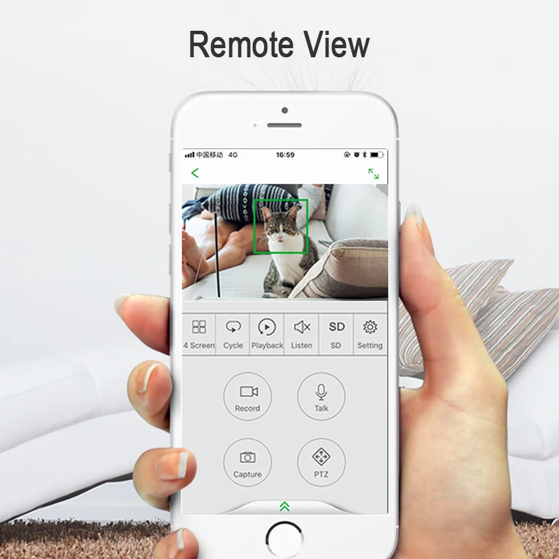 HJT 4CH NVR CCTV System 48V POE 5.0MP IP Camera Kit IR Night Vision Network P2P Onvif Private Protocol UC H.265 | Безопасность и