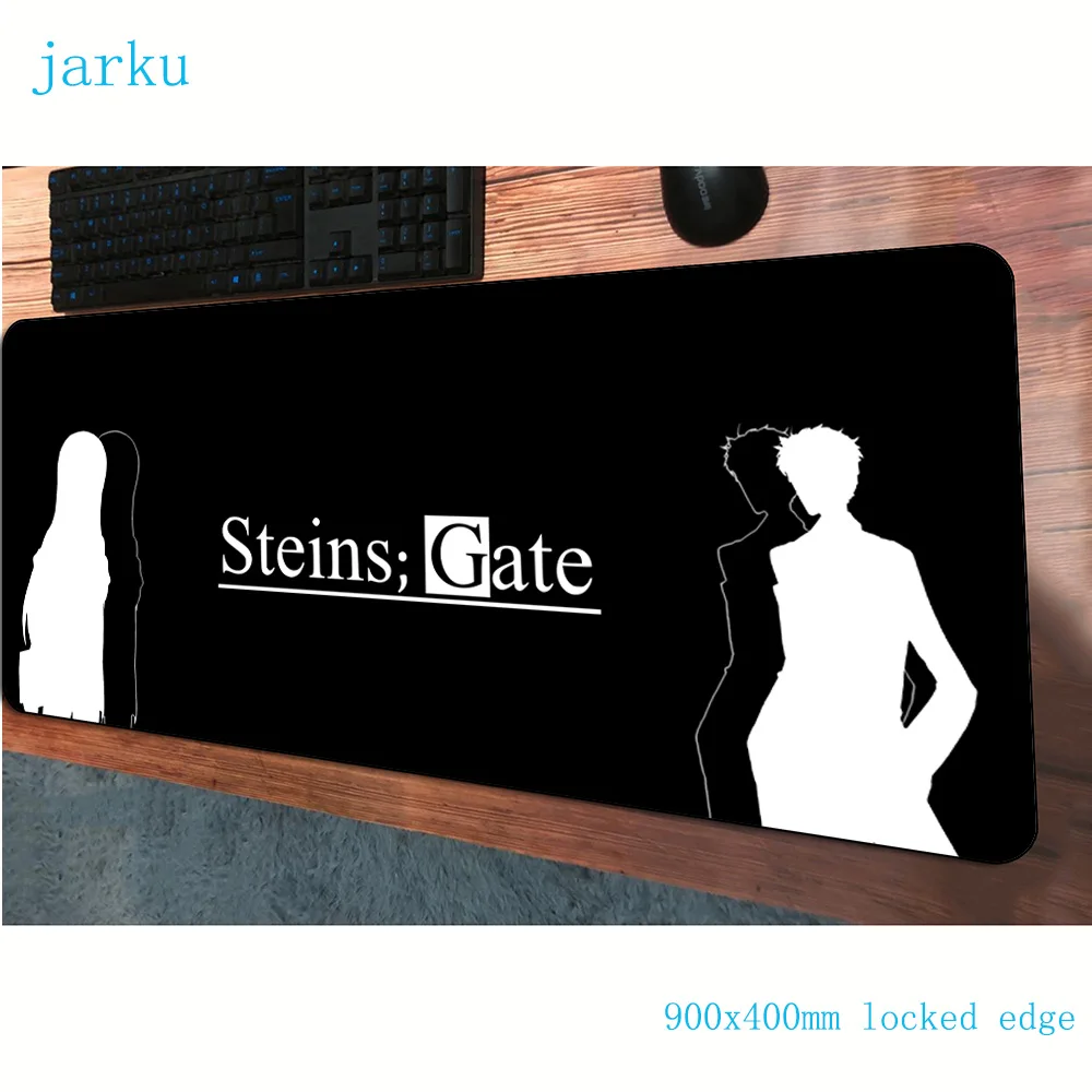 Игровой коврик для мыши steins gate 900x400 мм|Коврики мышей| |