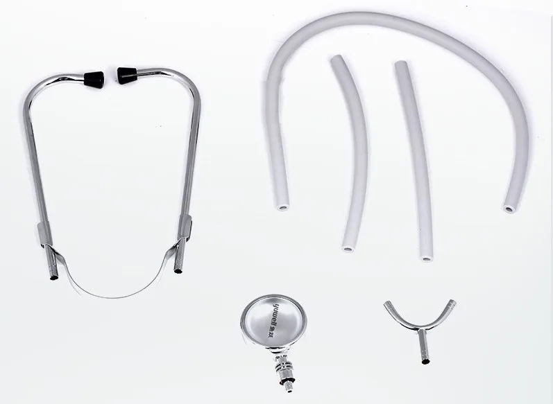 Yuwell Professional медицинский стетоскоп Медная головка ветеринар фетальный сердцебиение Сфигмоманометр фетальный допплер домашнее Медицинское Оборудование