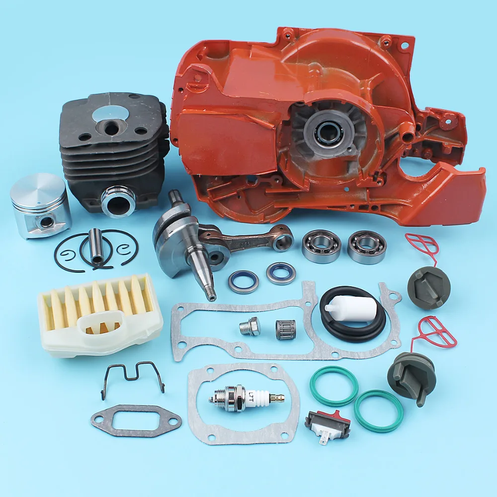 50 мм цилиндр поршня коленчатого вала подшипник воздушный фильтр для Husqvarna 362 365 371