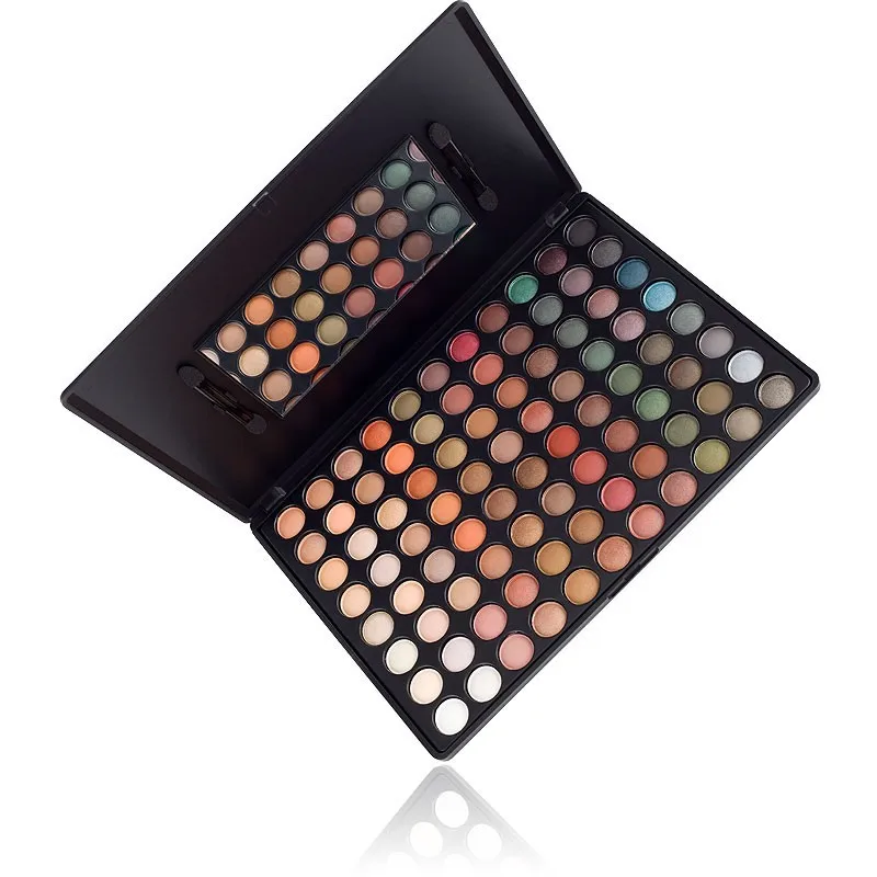 Makeup free shipping!NEW 2014 88 color professional makeup eye shadow Metal earth Charming ripe female | Красота и здоровье
