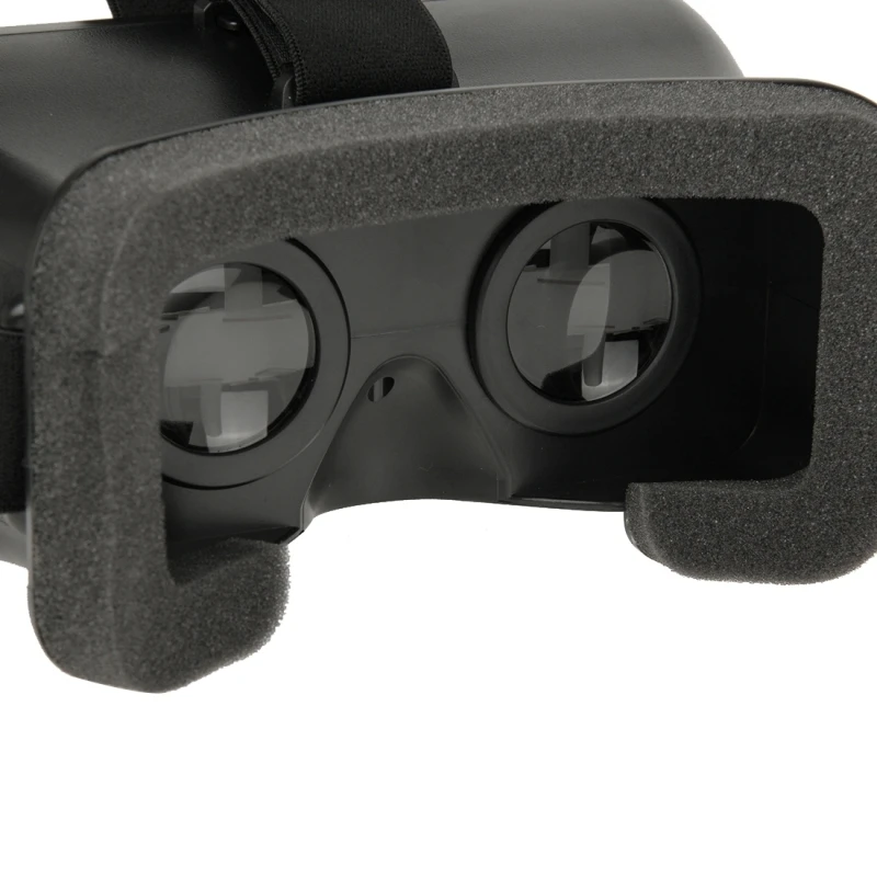 NJ 1688C + DIY 3D Картонная головка Крепление Пластиковые виртуальной реальности видео