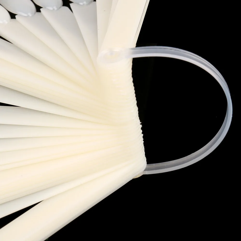 32 шт. Веерообразный стенд для демонстрации дизайна ногтей Поддельные Типсы