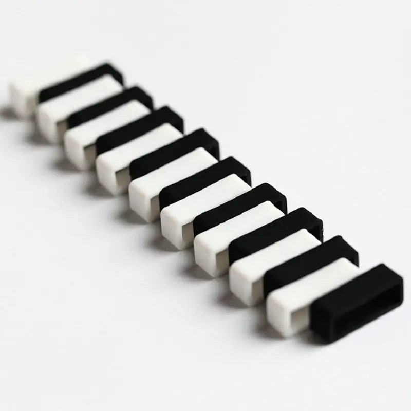 Плюс ремешок силиконовый для часов петля держатель маленький резиновый фиксатор