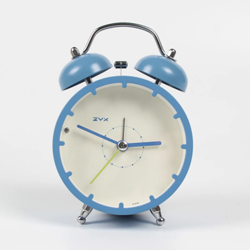 Ticking Snooze подсветка настольные часы мини 9 5*9 см будильник игольчатые отдельные