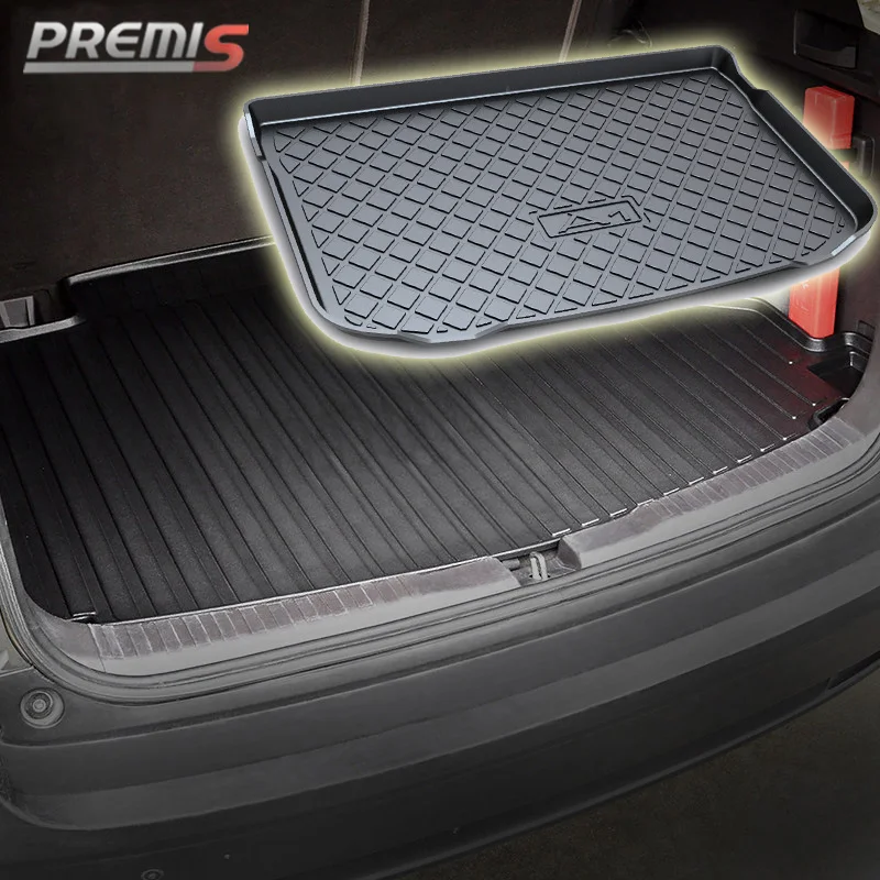 1 Шт. ТПО Водонепроницаемый Коврик Задний Багажник Линейных Грузов Этаж Лоток