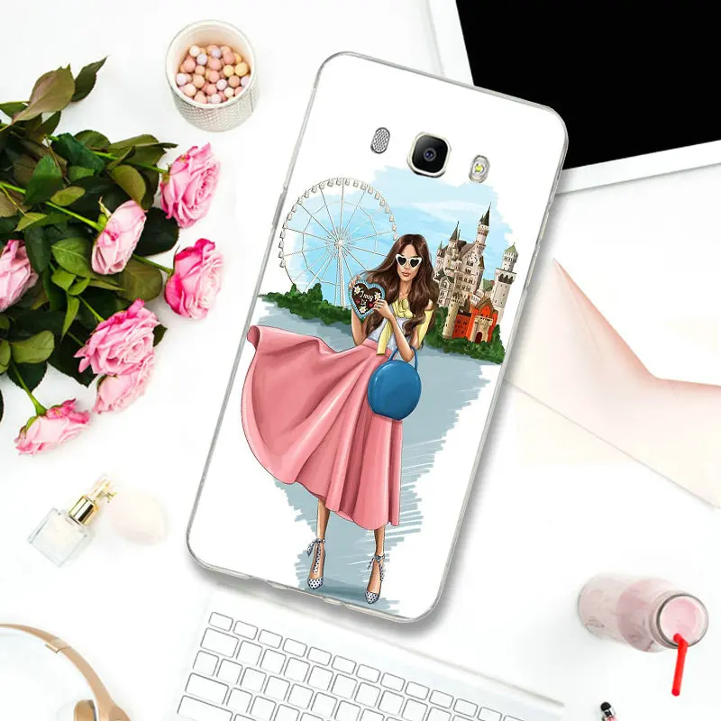 Модный тонкий мягкий чехол из ТПУ для телефона Samsung S2 S3 S4 S5 Mini S6 S7 Edge S8 S9 S10 Plus Lite Note 5