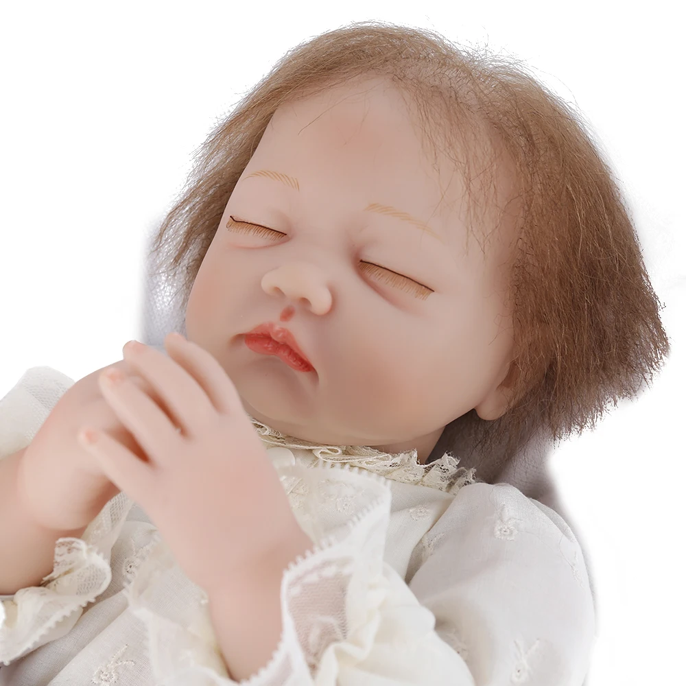 KAYDORA силиконовые куклы Reborn Baby Girl 55 см Bebe Play Toys Alive реалистичные мягкие игрушки Menina