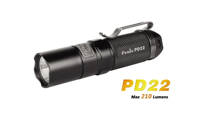 Cree XP-G светодиодный IPX-8 210 люмен фонарь Fenix PD22 | Спорт и развлечения