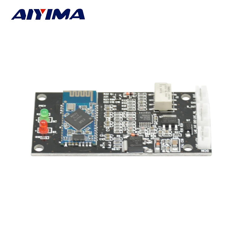 AIYIMA 4,2 Bluetooth приемник плата CSR64215 усилитель Bluetooth модуль без потерь APT-X беспроводной Bluetooth аудио DIY