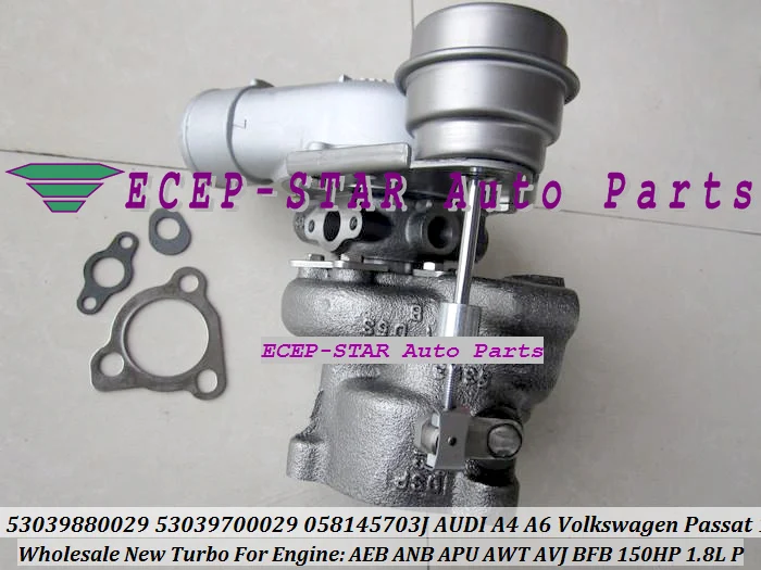 K03 25 53039880025 53039700025 058145703JX 058145703JV 058145703N турбо для AUDI A4 B6 A6 VW Passat B5 1 8 T APU AWT AVJ BFB 1.8L |