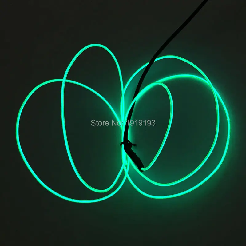 1,3 мм 2 метры EL провода светодиодный полосы Neon нитки свет с DC3V контроллер для переключения режимов мигания для типа сделай себе сам дизайн, Рождество, деревья, вечерние, для праздника