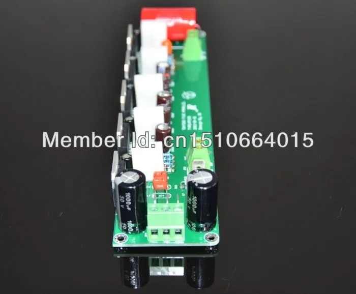 Diy комплект hifi большой ватт моно усилитель tda7293 5 параллельный 410 Вт пять