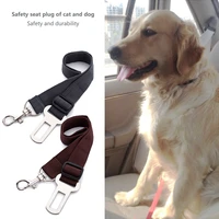 adjustable pet cat dog seatbelt car puppy dogs seat belt vest harness lead clip leash pets travel strap safety accessories