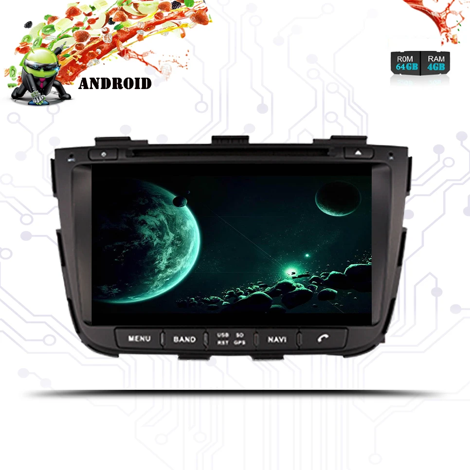 Android 9 0 4G RAM 8 Core 1080P Автомобильный DVD плеер GPS навигация головное устройство IPS экран