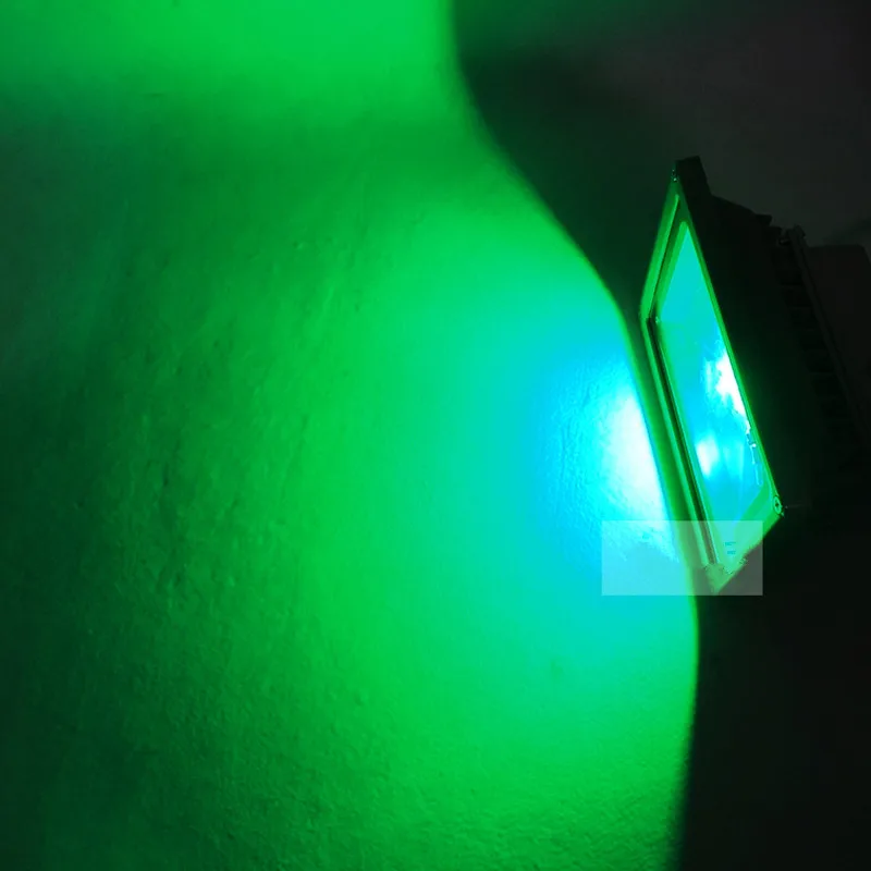 Наружные прожекторы светодиодные RGB 10W 20W 30W 50W 220V Светодиодный точечный светильник с светодиодный Водонепроницаемый отражатель ландшафтный светильник ing настенный светильник