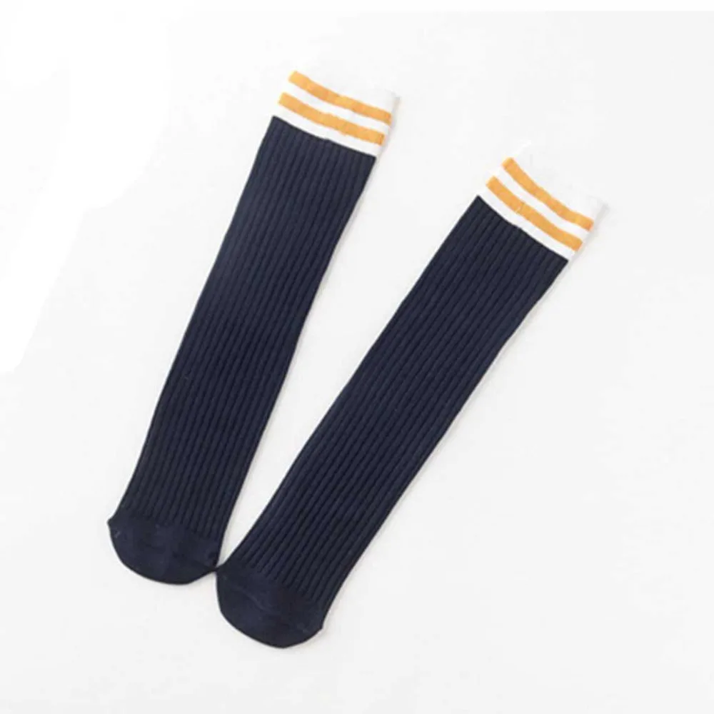 5 пар детских носков для школьной формы маленьких девочек детские хлопковые