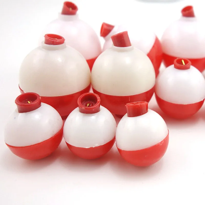 Совместно с рыбой 12 шт. пластиковый поплавок для рыбалки диаметр 1 дюйм 25 дюйма 5 75