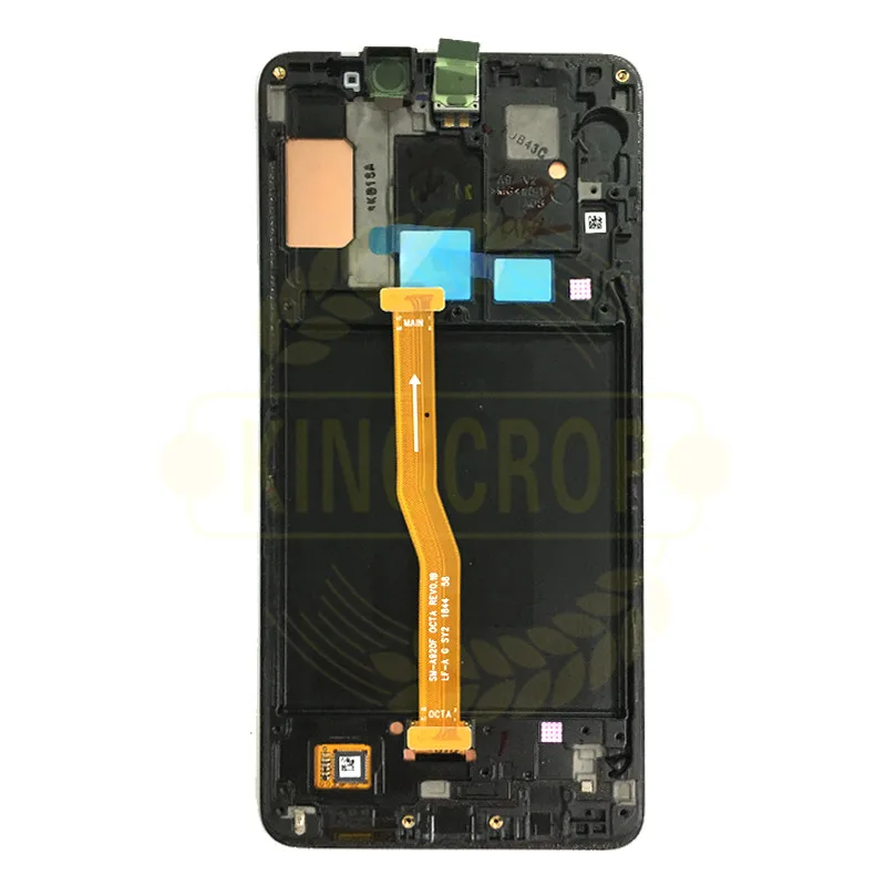 Для samsung Galaxy A9 A9s A9 Star Pro SM-A920F/DS ЖК-дисплей сенсорный экран дигитайзер с рамкой для samsung A920 lcd